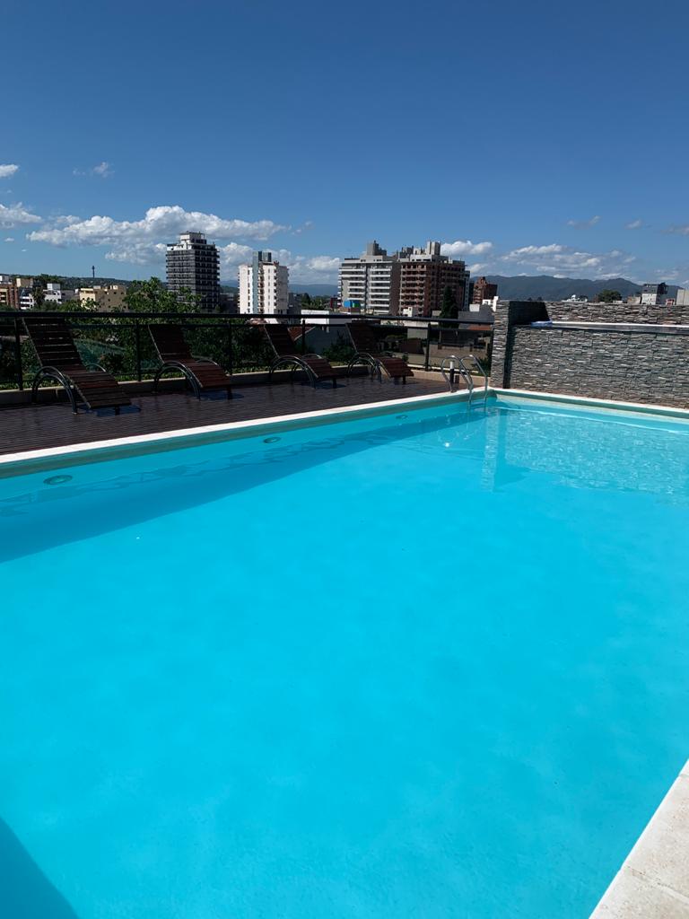 DEPARTAMENTO UN DORMITORIO CON COCHERA EN VENTA VILLA CARLOS PAZ