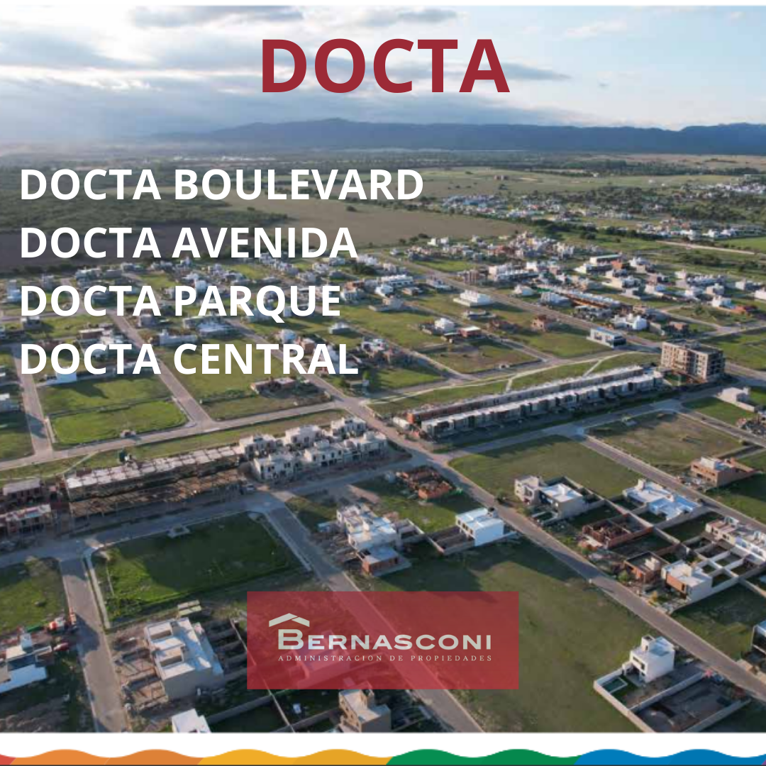 LOTES EN VENTA DOCTA