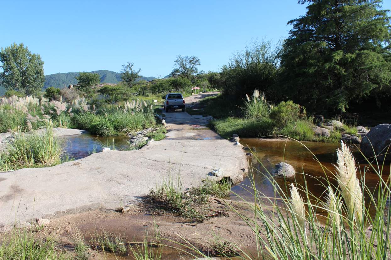 7,5 has en Cascada del Toro Muerto, Costa de Río Propia