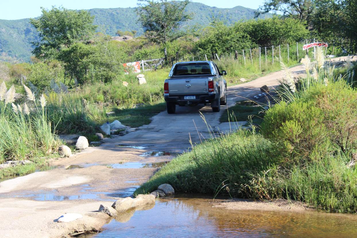 7,5 has en Cascada del Toro Muerto, Costa de Río Propia