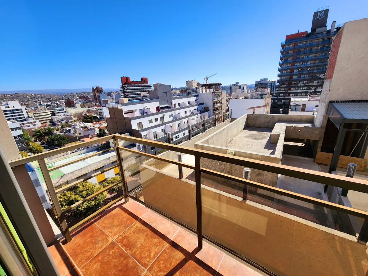 Departamento - 1 Dormitorio con Vista - Pileta - Centro - Villa Carlos Paz