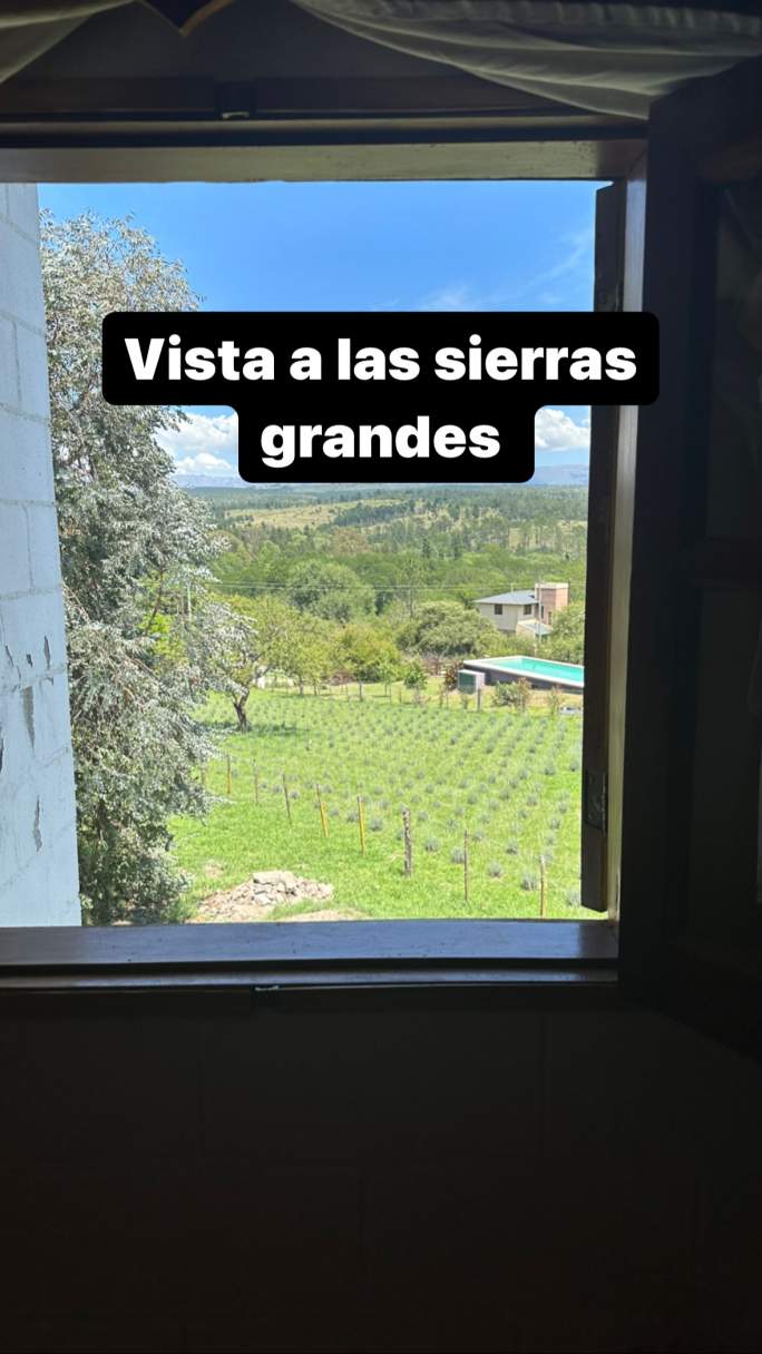 VENTA CABAÑAS EN CAPILLA VIEJA- LOS REARTES- CALAMUCHITA