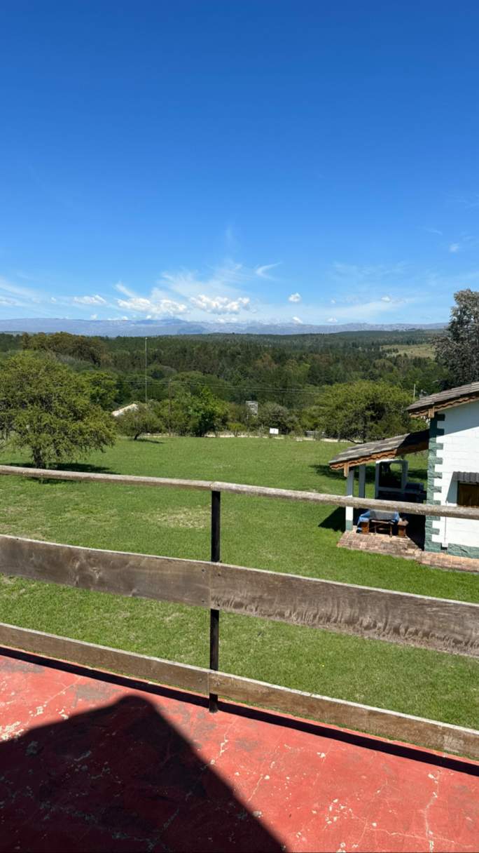 VENTA CABAÑAS EN CAPILLA VIEJA- LOS REARTES- CALAMUCHITA