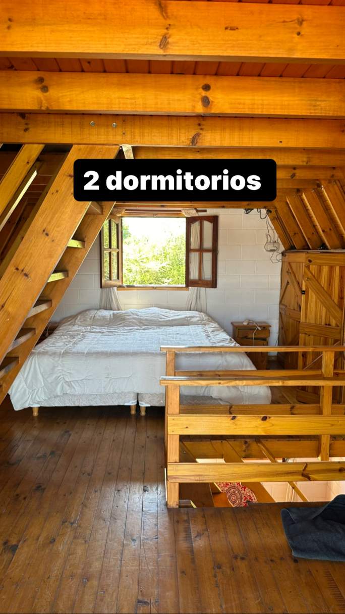 VENTA CABAÑAS EN CAPILLA VIEJA- LOS REARTES- CALAMUCHITA