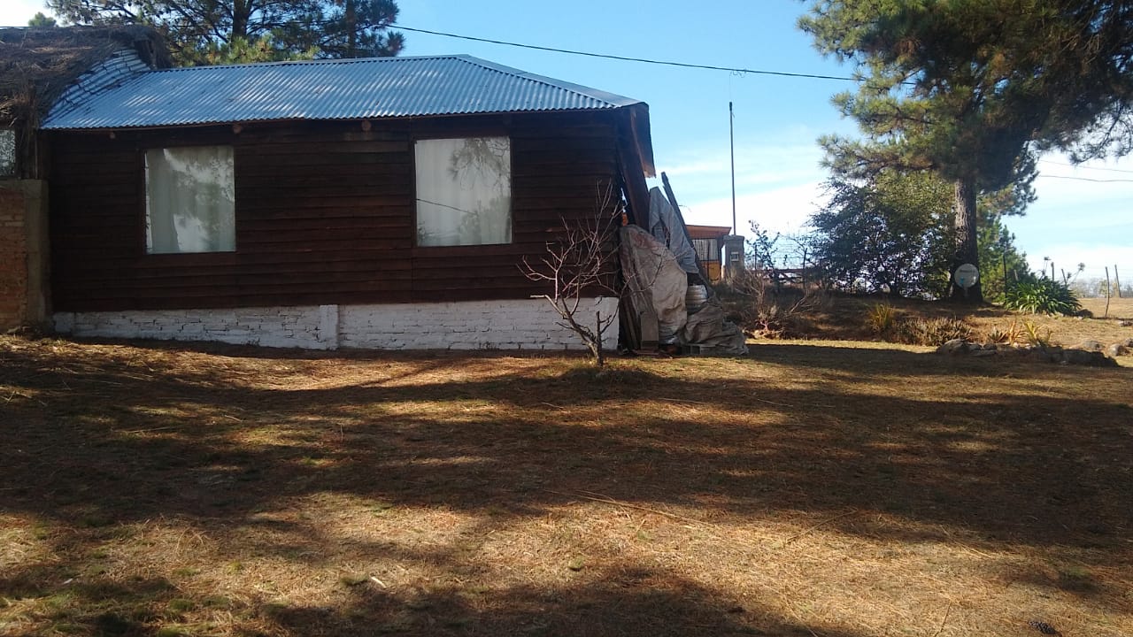 VENTA CABAÑA RUSTICA EN YACANTO