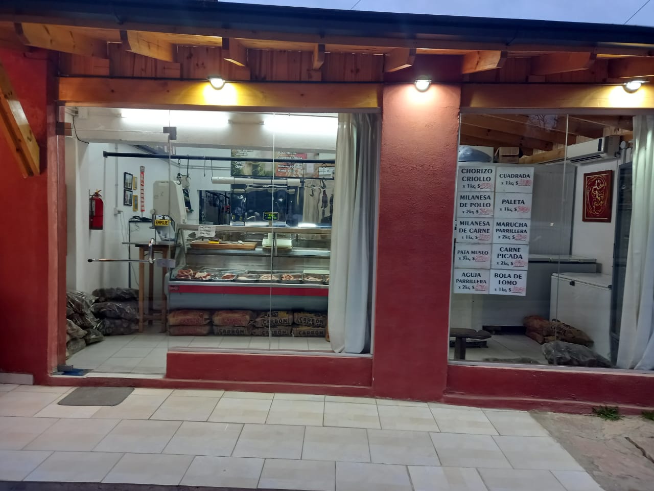 VENTA. FONDO DE COMERCIO. CARNICERIA.CENTRO VILLA GRAL BELGRANO