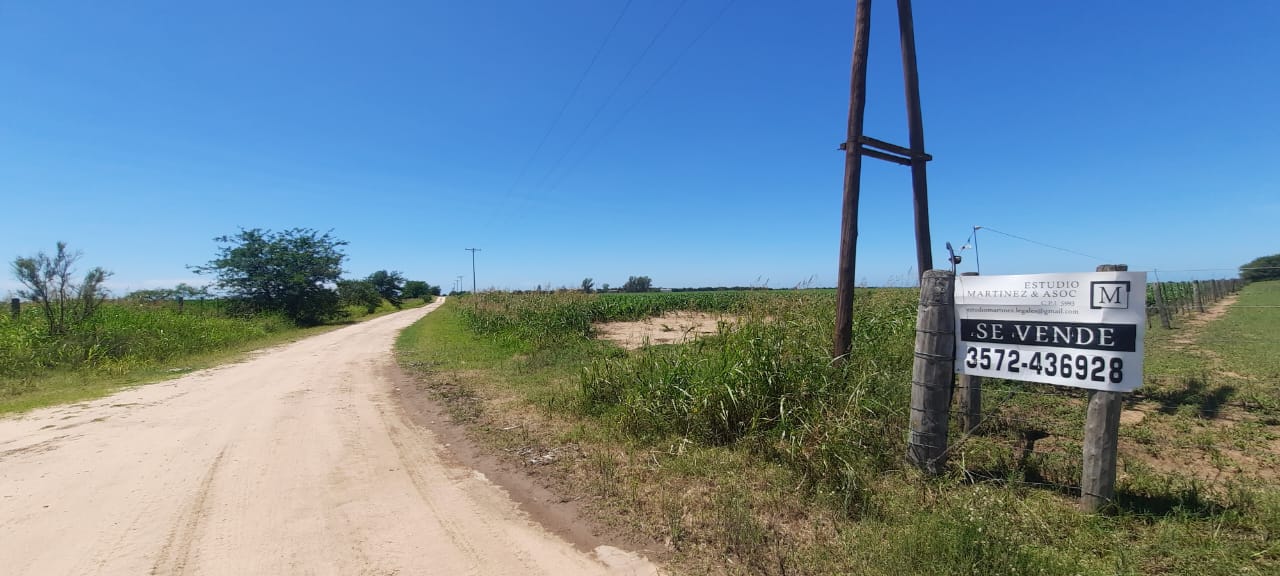 EN VENTA 45 Ha. AGRICOLA - LOZADA - SANTA MARIA - CORDOBA