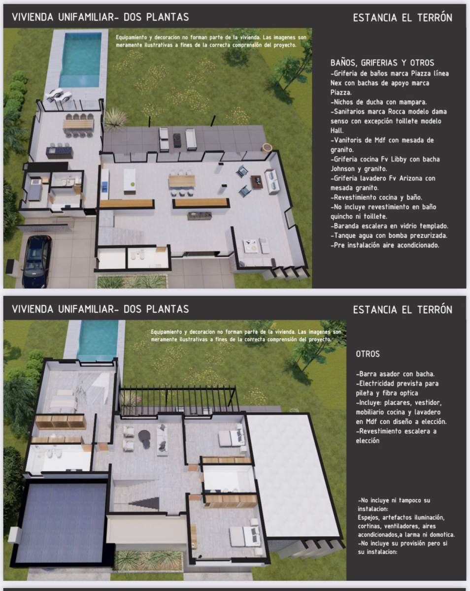 Estancia El Terron, Mendiolaza, a estrenar inmejorable casa a estrenar , ubicada sobre el campo de G