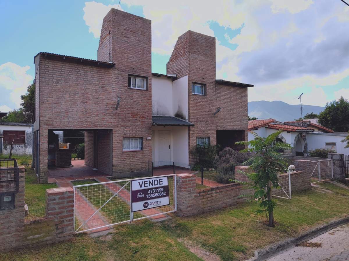 VENTA DUPLEX - LA FALDA - CORDOBA