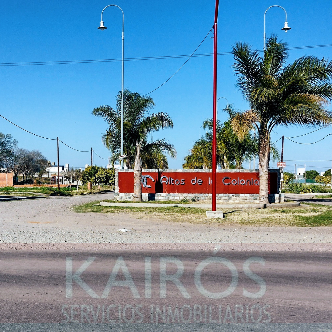 ALTOS DE LA COLONIA LOTE EN VENTA