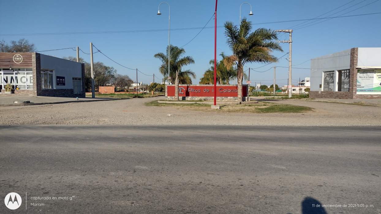 ALTOS DE LA COLONIA LOTE EN VENTA