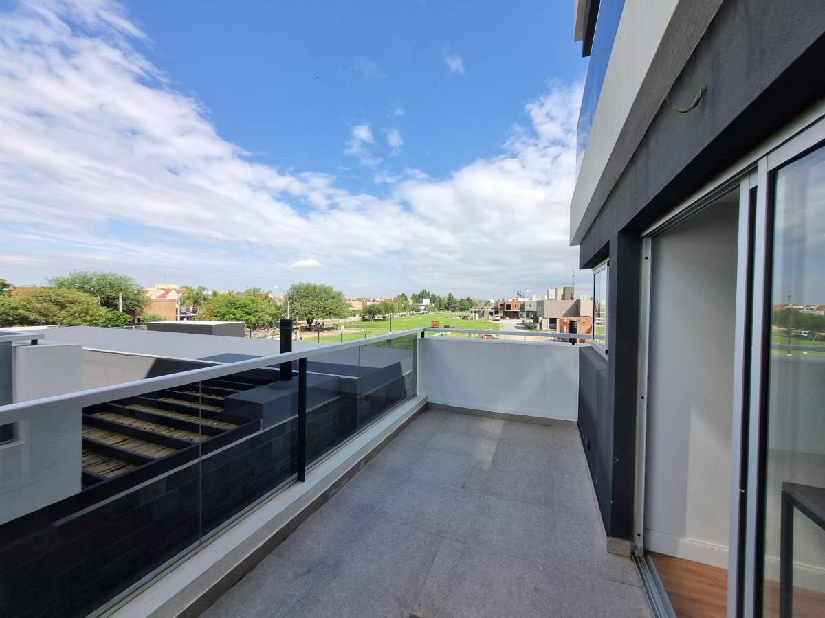 SUMMUM EXCELENTE DEPARTAMENTO 1 DORMITORIO CON COCHERA Y TERRAZA.