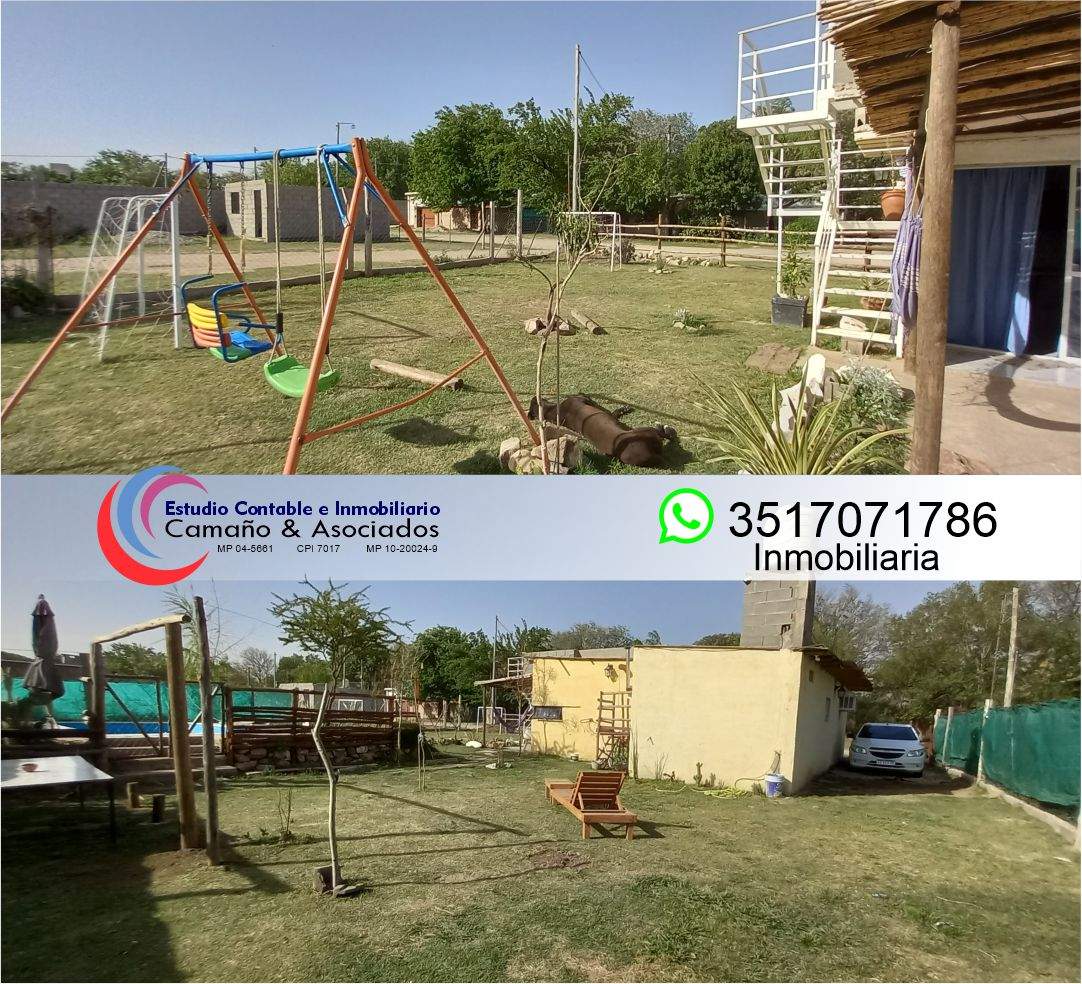 SE VENDE CASA EN VALLE ALEGRE ALTA GRACIA