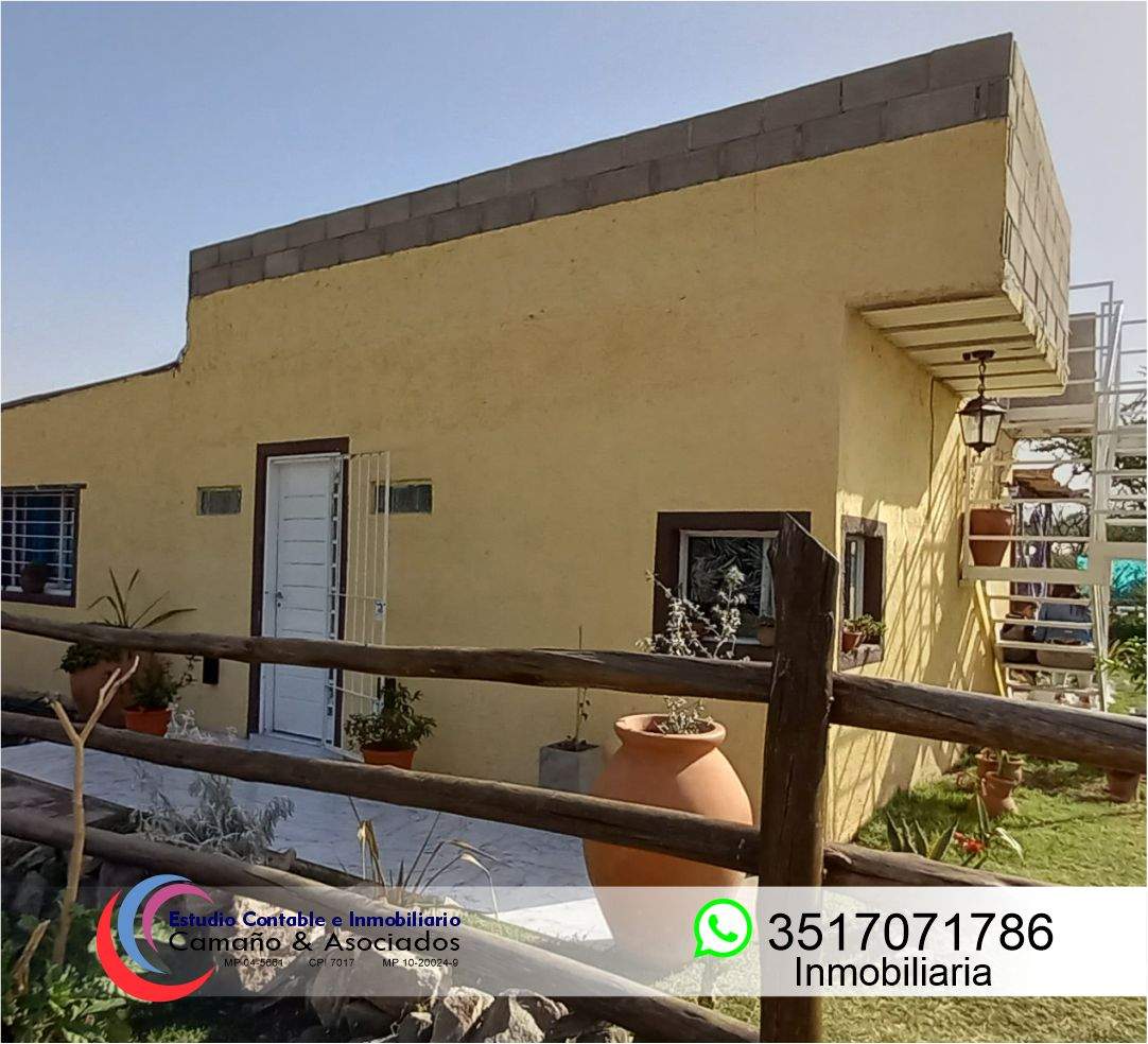 SE VENDE CASA EN VALLE ALEGRE ALTA GRACIA