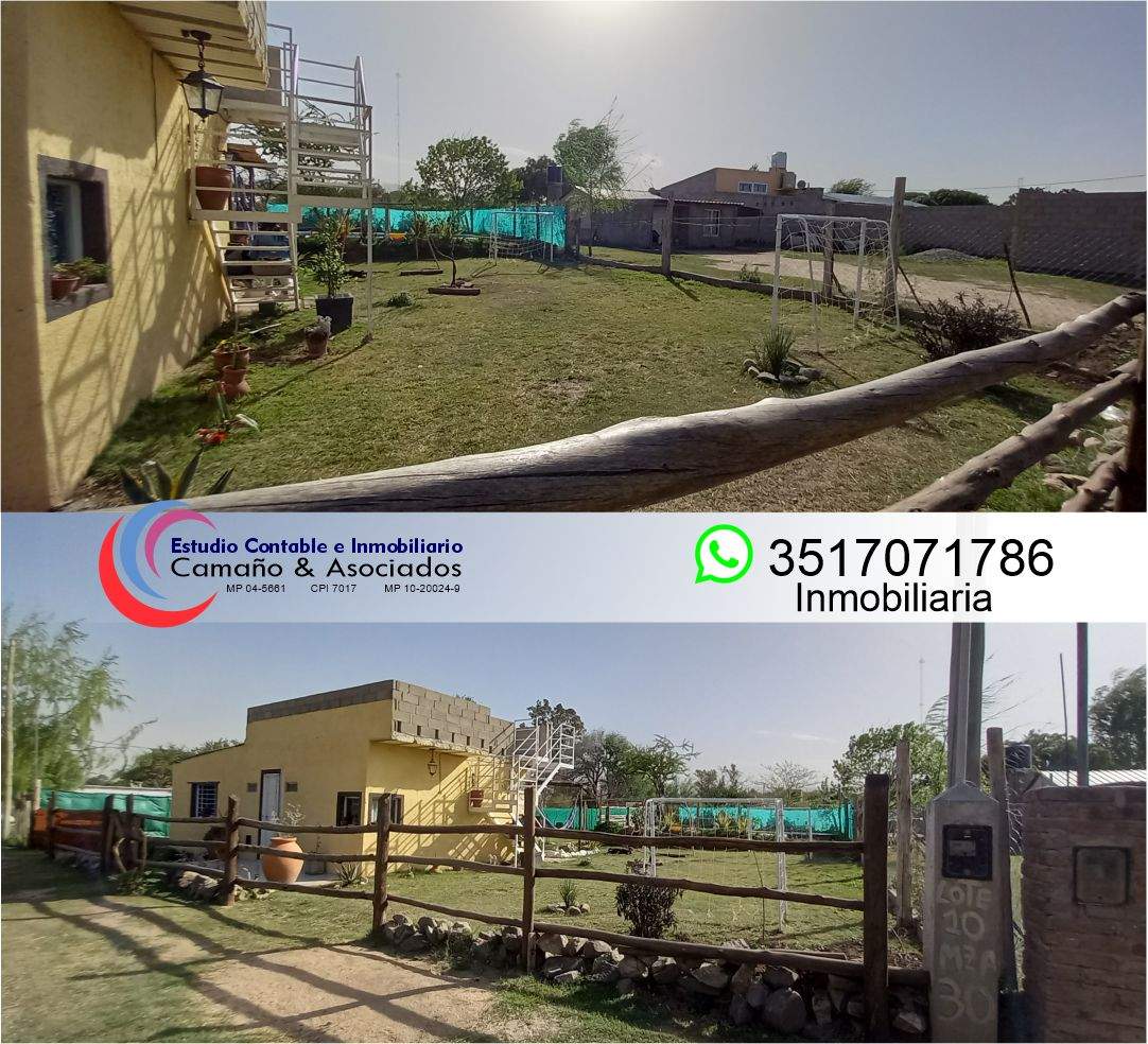 SE VENDE CASA EN VALLE ALEGRE ALTA GRACIA