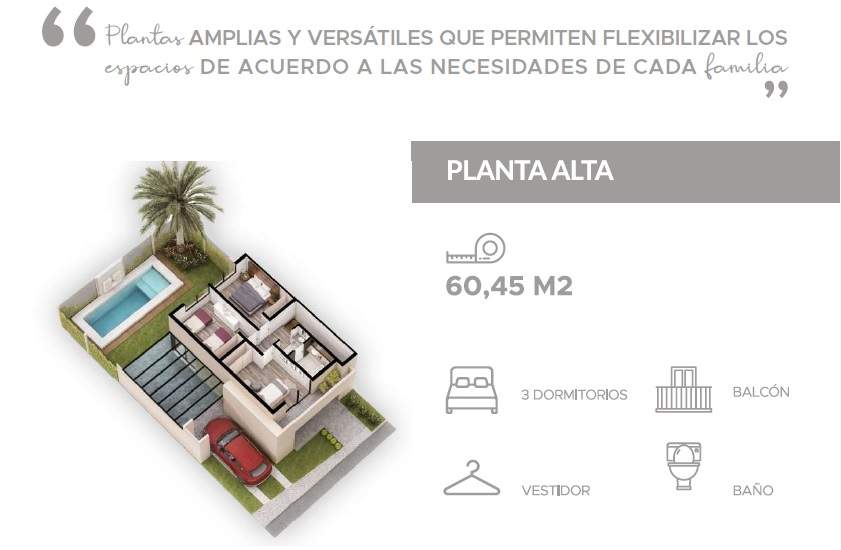 ARGUELLO, DUPLEX EN POZO