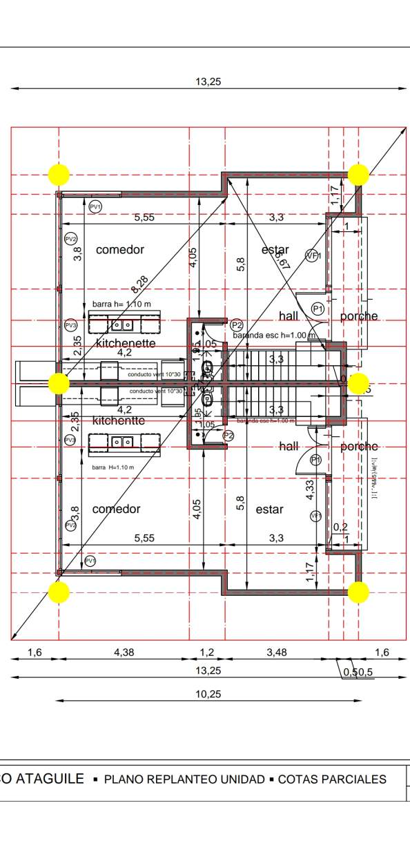 ARGUELLO, DUPLEX EN POZO