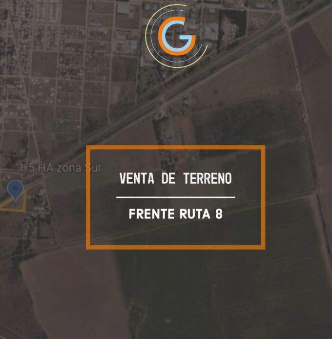 VENDO TERRENO EN RUTA 8