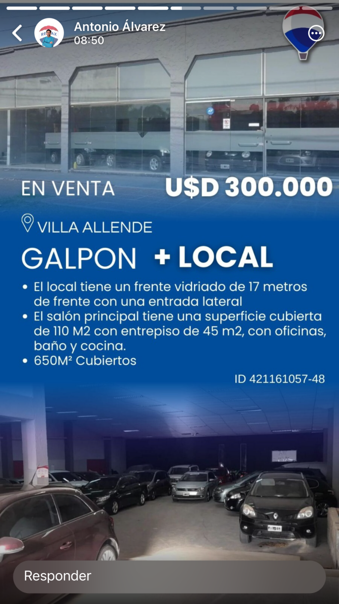 SALÓN COMERCIAL