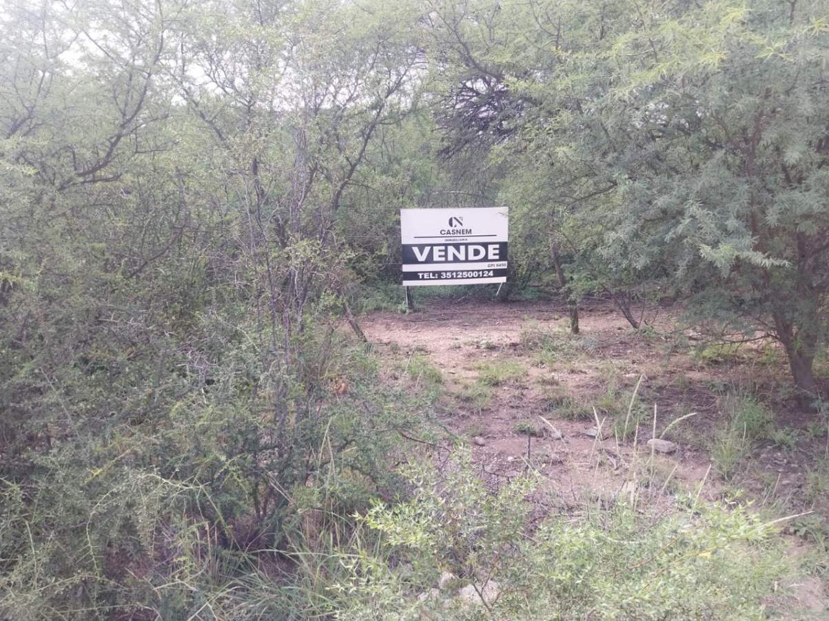 CASNEM Vende Campo 300 HA en San Marcos Sierra. Ideal emprendimiento turístico