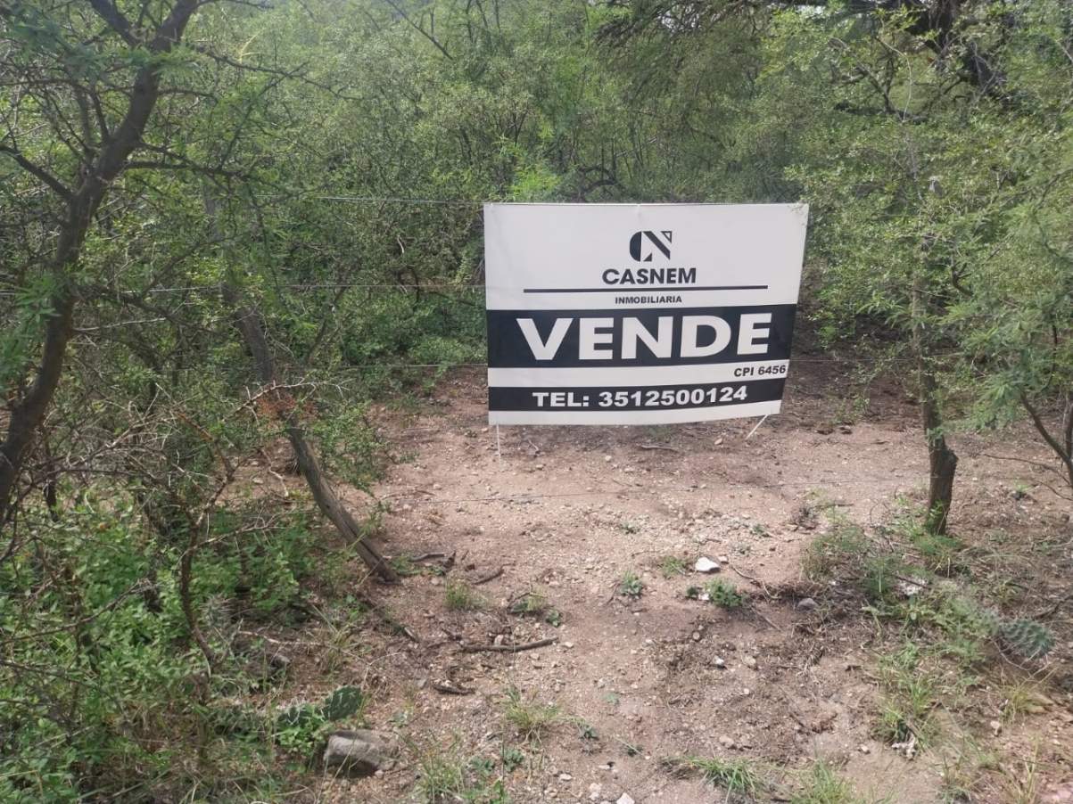 CASNEM Vende Campo 300 HA en San Marcos Sierra. Ideal emprendimiento turístico