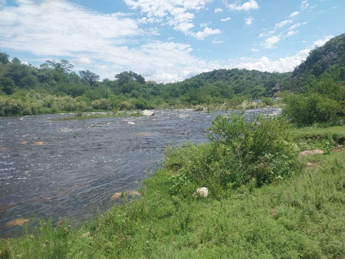 CASNEM Vende Campo 300 HA en San Marcos Sierra. Ideal emprendimiento turístico