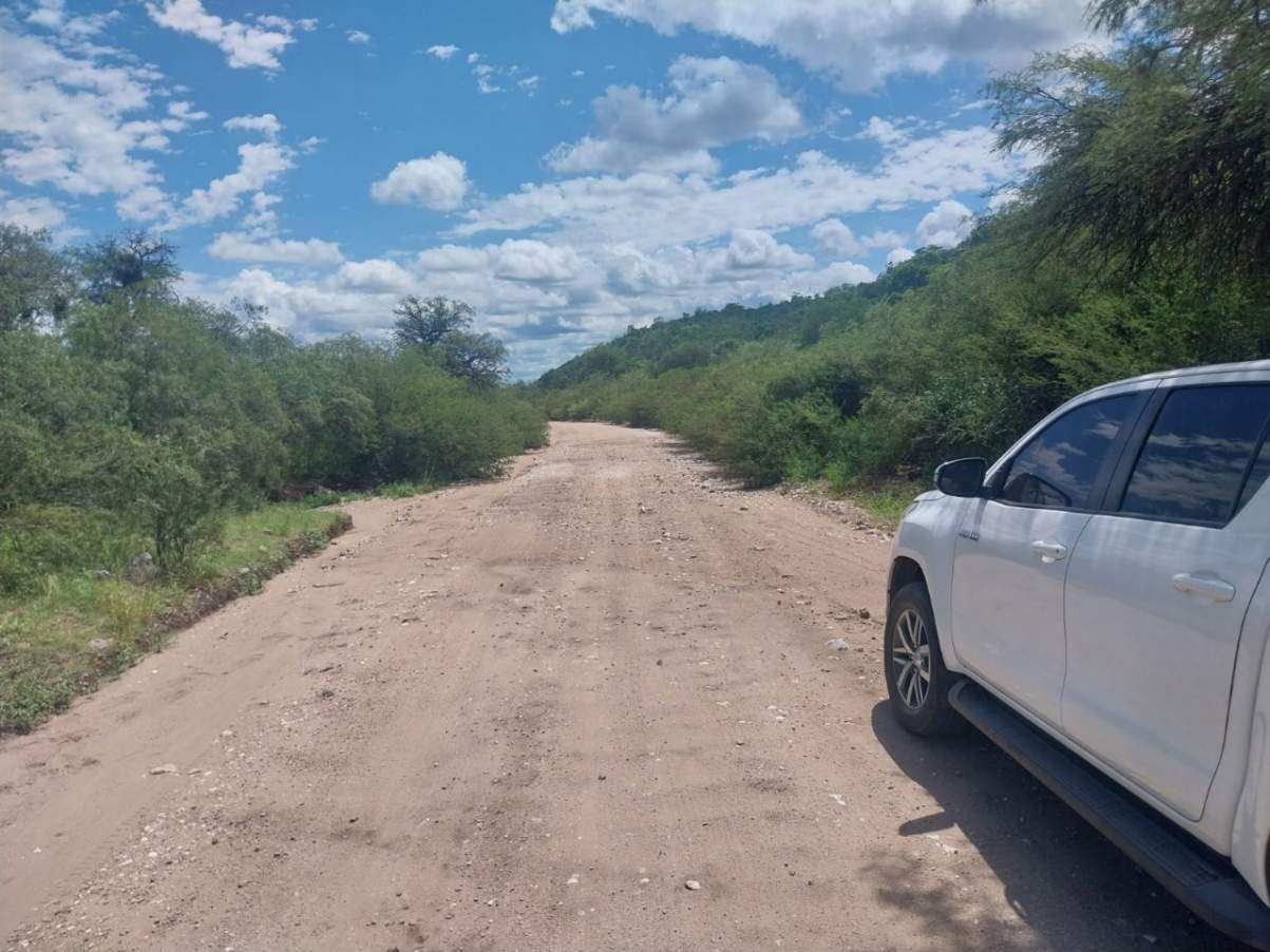 CASNEM Vende Campo 300 HA en San Marcos Sierra. Ideal emprendimiento turístico