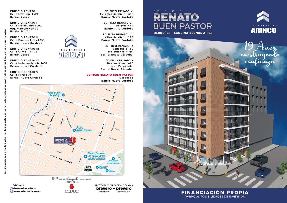 EDIFICIO RENATO BUEN PASTOR - PREVENTA