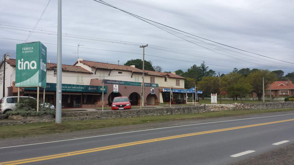 Vendo lote en Molinari con escritura.-