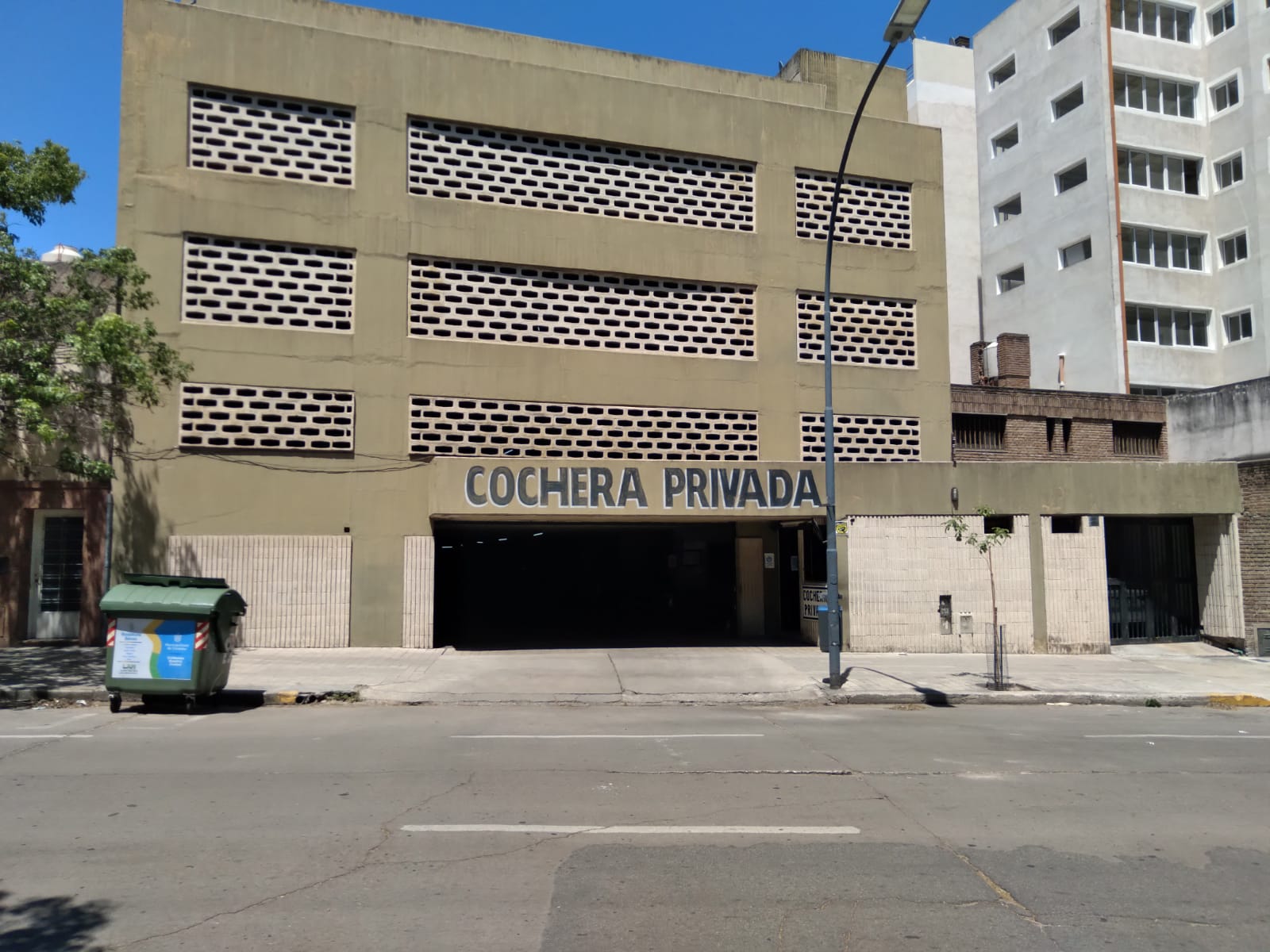 COCHERA EN VENTA CORDOBA