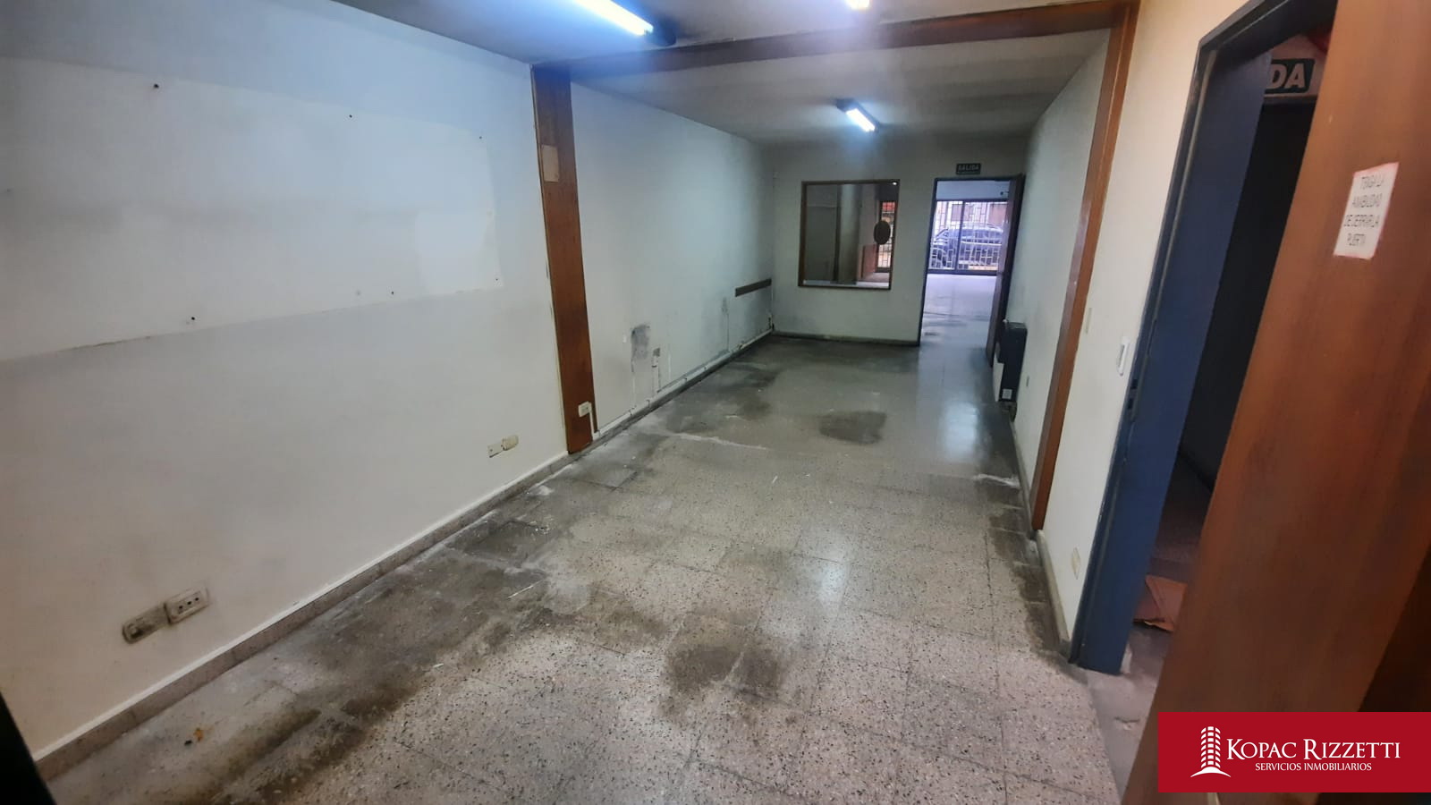 PROVIDENCIA (SANTA FE 730) - ALQUILER LOCAL COMERCIAL  C GALPÓN 339 M2.