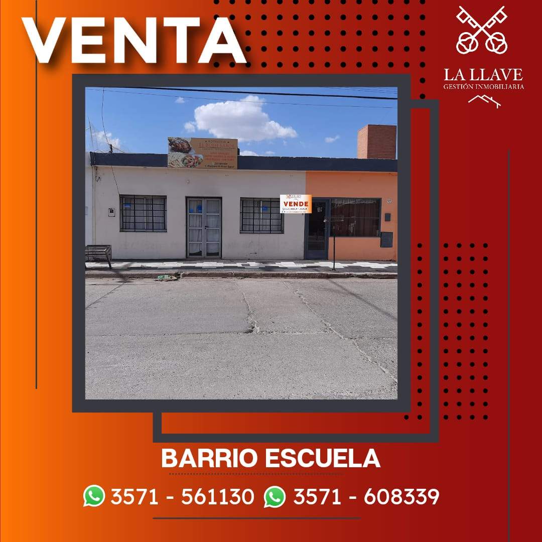 CASA RÍO TERCERO BARRIO ESCUELA