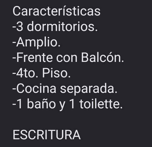 VENTA DPTO 3 DORM. Bo CENTRO - CIUDAD DE CORDOBA