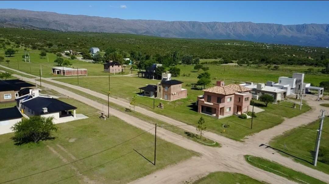 LOTES EN VENTA EN VALLE DE TRASLASIERRA, DPTO SAN ALBERTO SOBRE RUTA 14