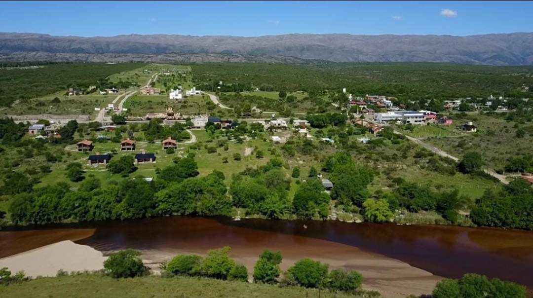 LOTES EN VENTA EN VALLE DE TRASLASIERRA, DPTO SAN ALBERTO SOBRE RUTA 14