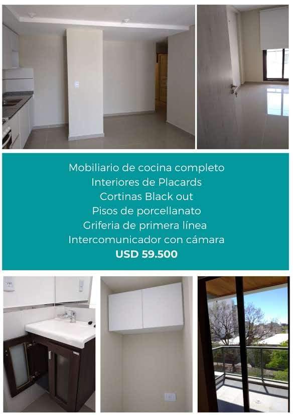 VENTA DPTOS. 1 DORM. Bo GENERAL PAZ