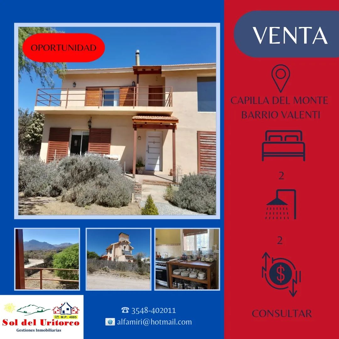 Casa Barrio Valenti, capilla del Monte