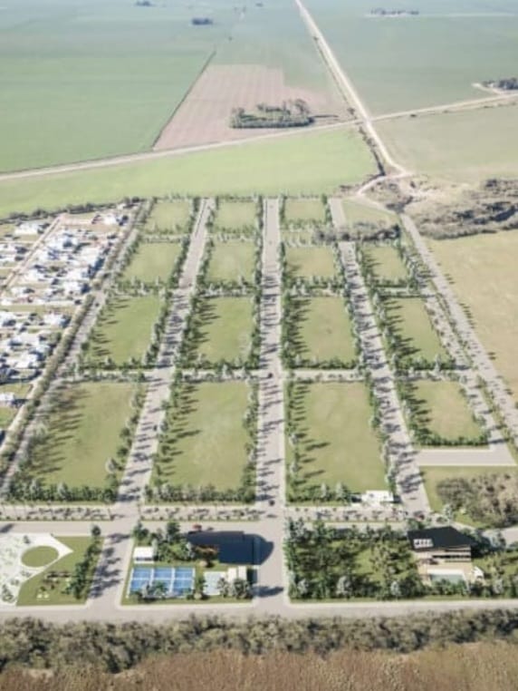 TERRENO EN VENTA . 10X30M. VALLE DEL RÍO, RÍO TERCERO.