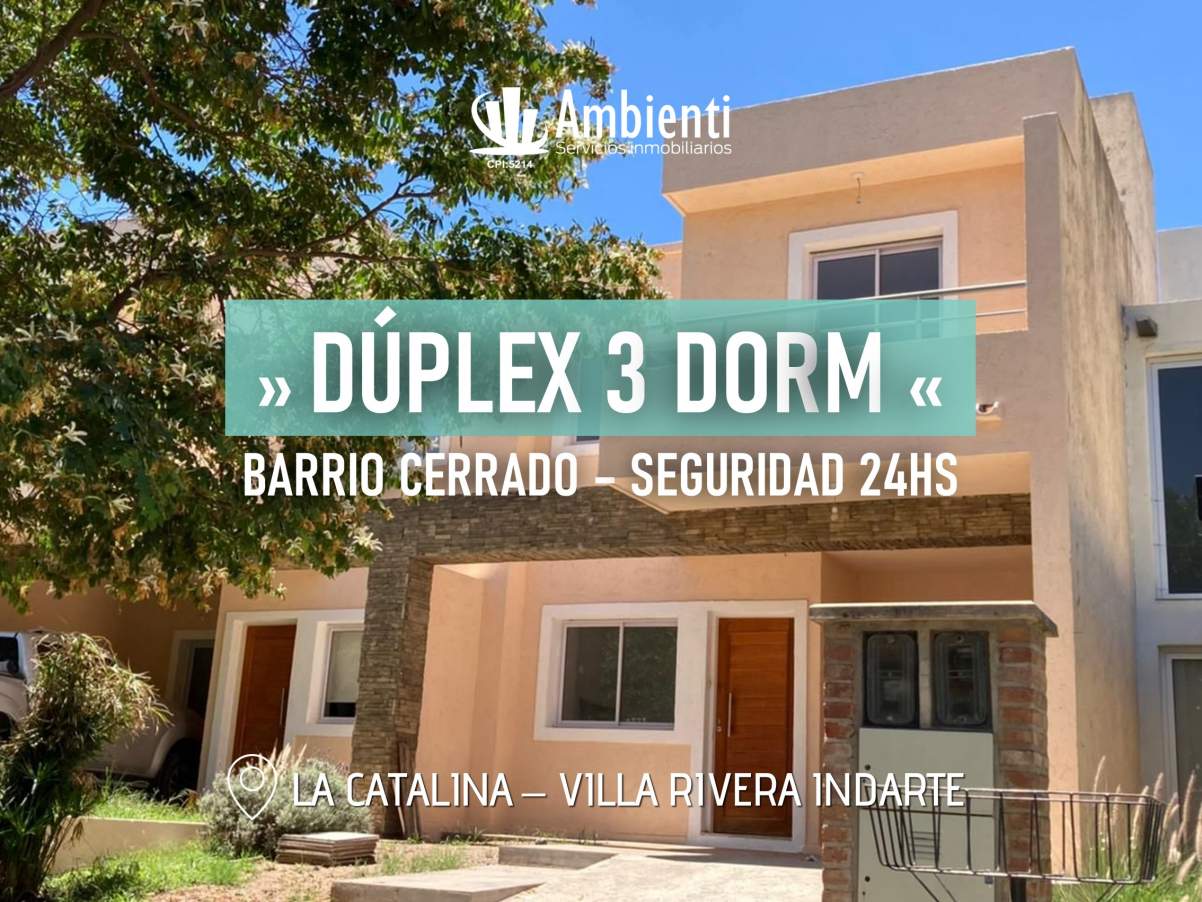 Oportunidad Dúplex Barrio Cerrado La Catalina