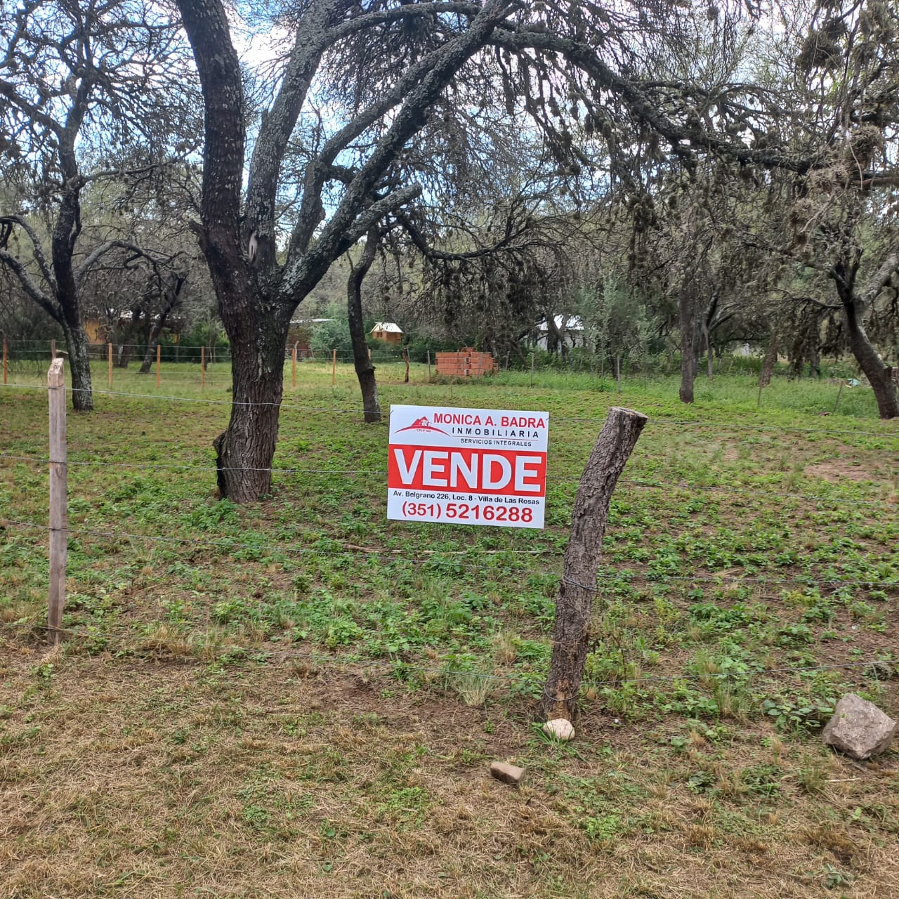 TERRENO EN QUEBRADA DE LOS POZOS