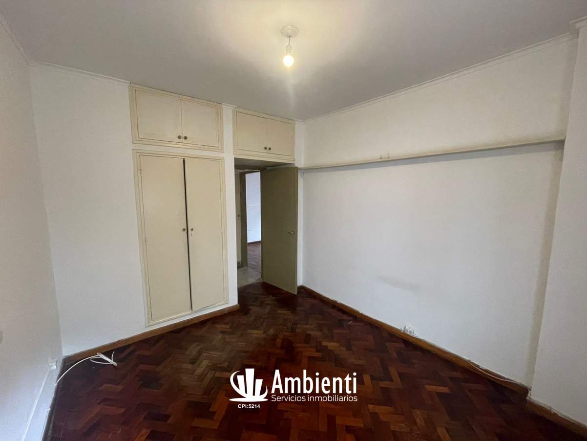 Oportunidad! DEPARTAMENTO CÉNTRICO 2 DORM. (Muy Silencioso)