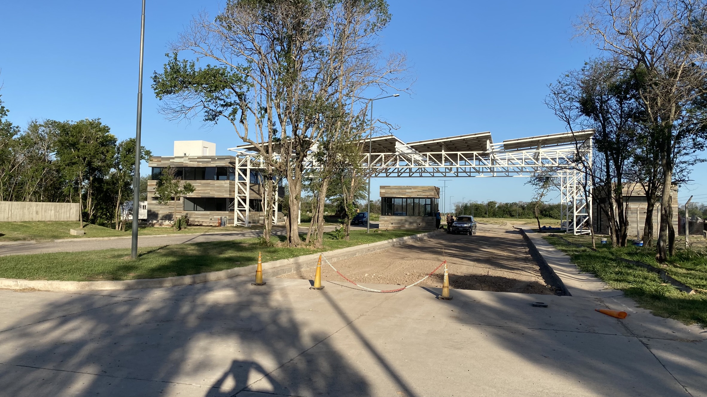 ECOPARQUE Logístico e Industrial a estrenar SEGURIDAD 24hs serv subterráneos