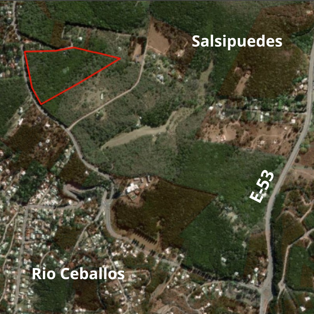 Campo en Venta 47999 m² en Camino Al Cuadrado Rio Ceballos