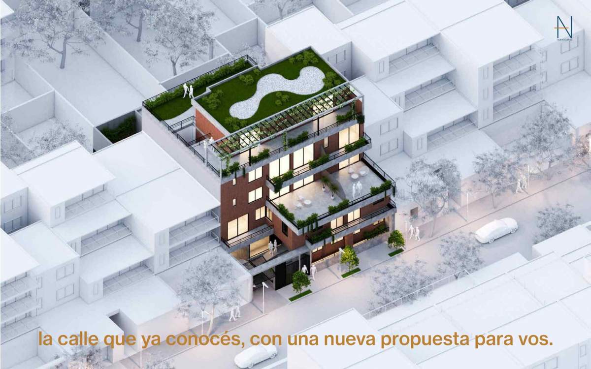 NUEVA CORDOBA VENTA DEPARTAMENTO 1 DORM - A ESTRENAR