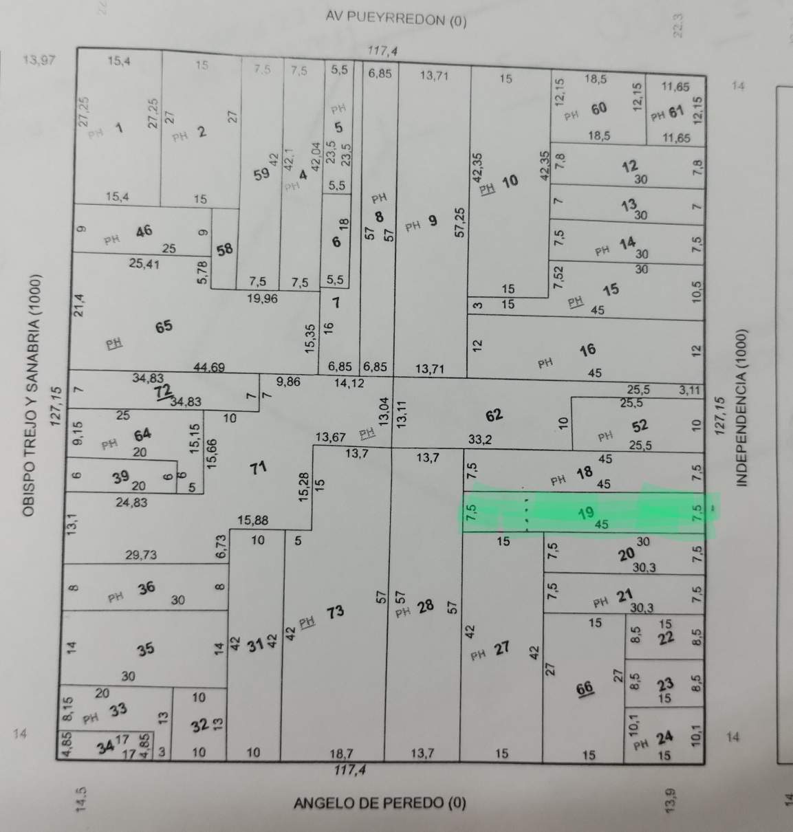 Se vende: Lote con potencial de construcción - Nueva Cordoba