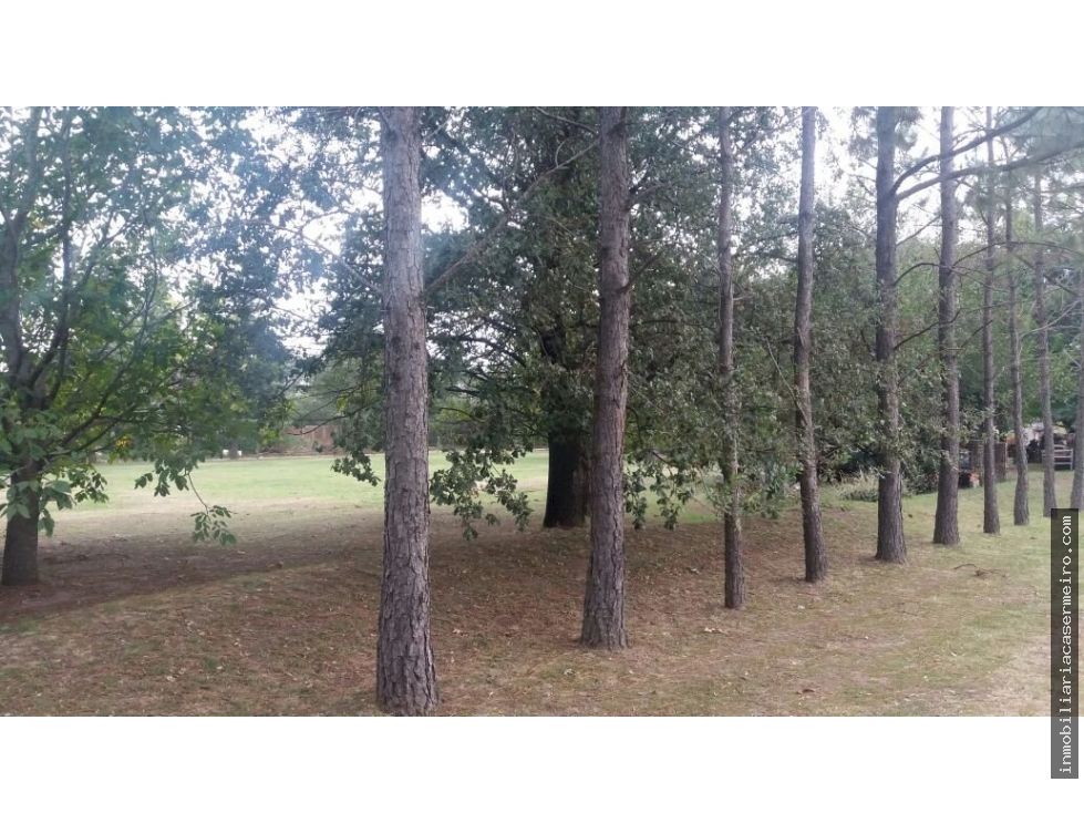 SE VENDE UNA HECTÁREA MÁS DOS CASAS Y UN GALPÓN EN ANISACATE.