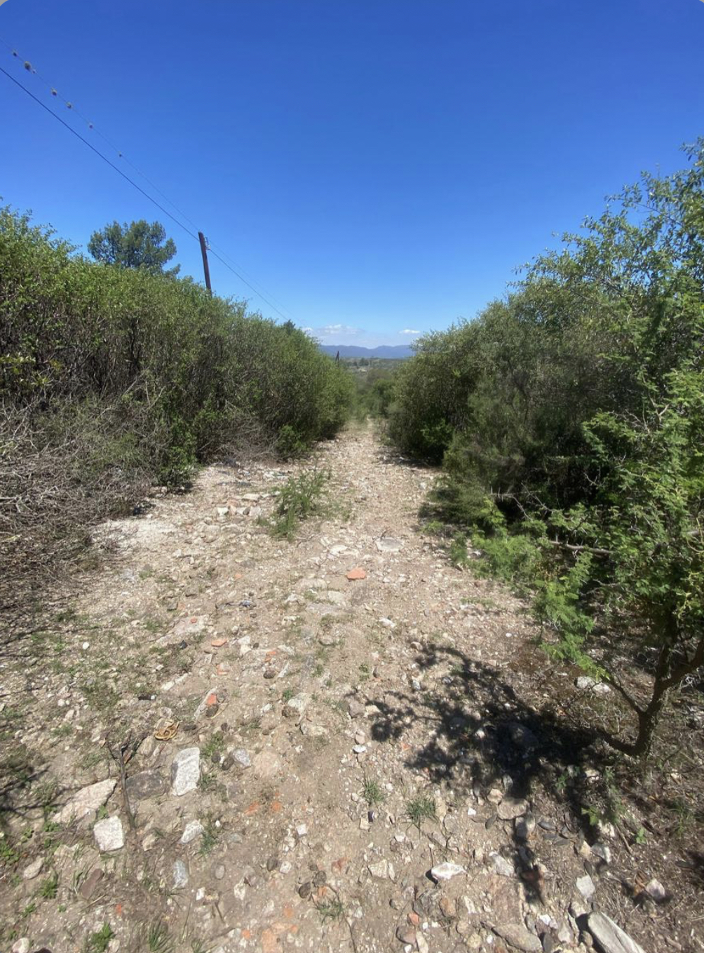 GRAN lote con vista Maravillosa de las Sierras por su altura
