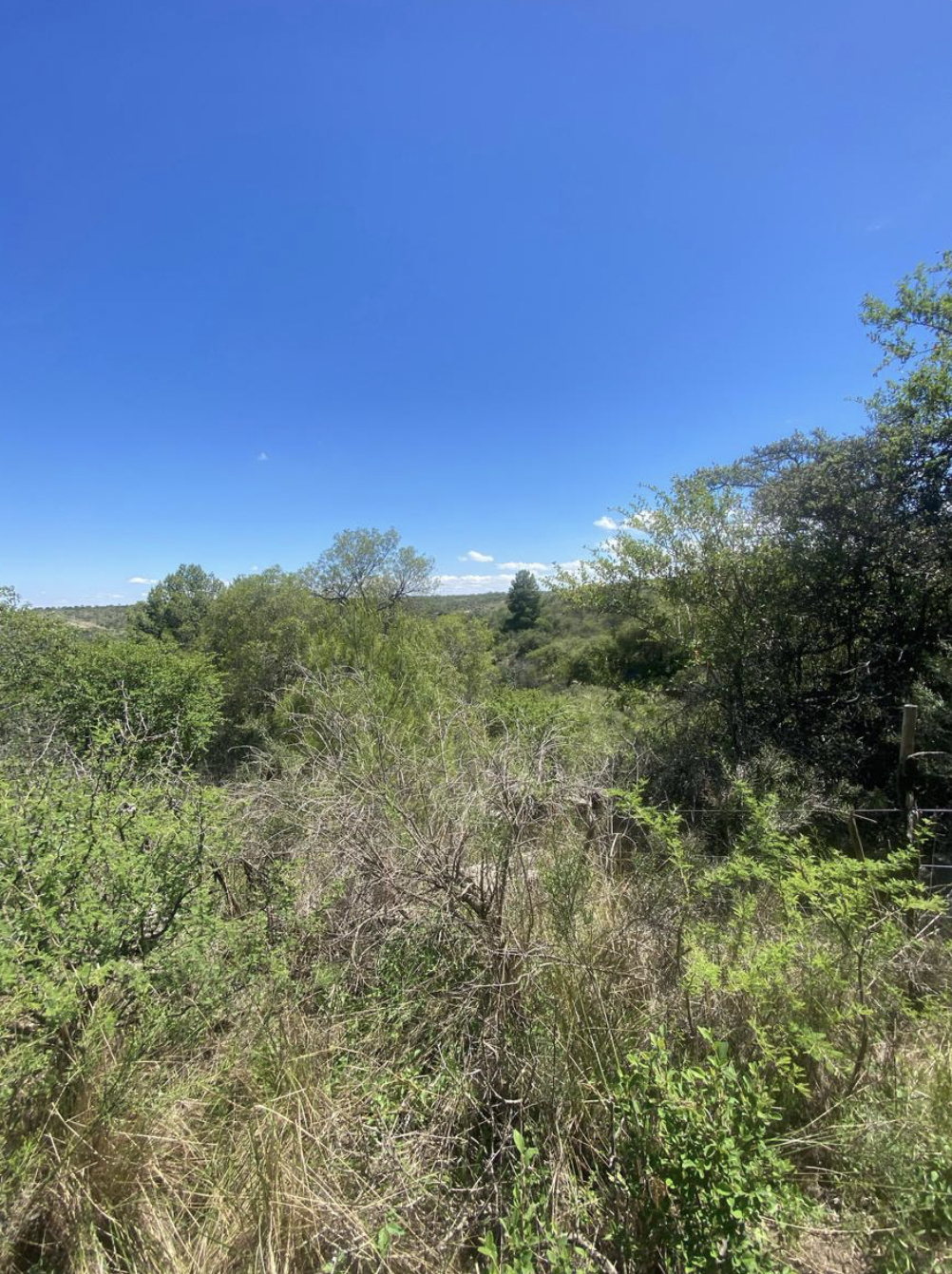 GRAN lote con vista Maravillosa de las Sierras por su altura