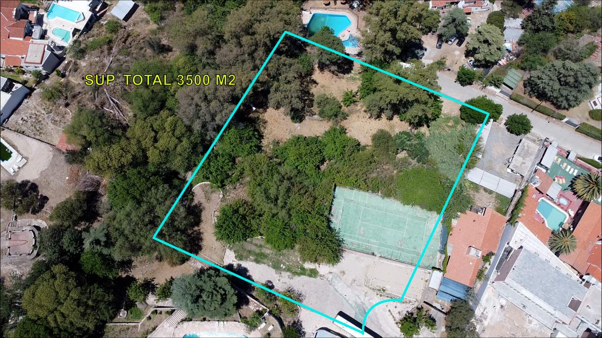 Venta de lote de 3500 mts Carlos Paz Ideal inversor