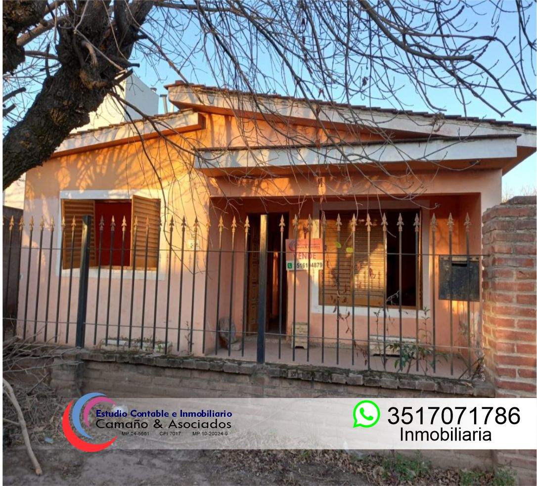 SE VENDE CASA  DPTO EN ALTA GRACIA